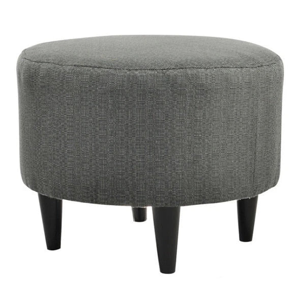 Pouf rond style scandinave