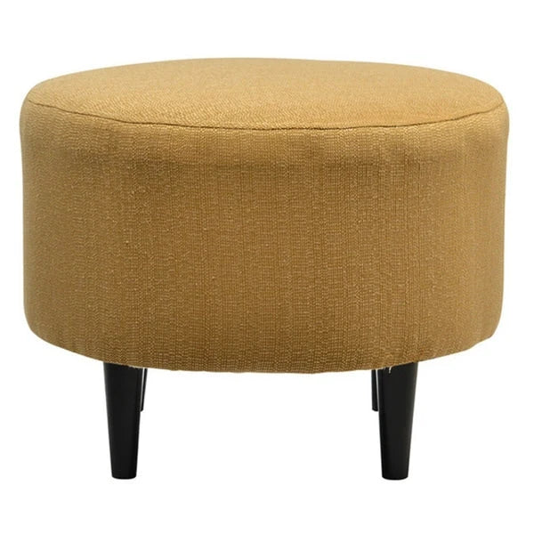 Pouf rond style scandinave
