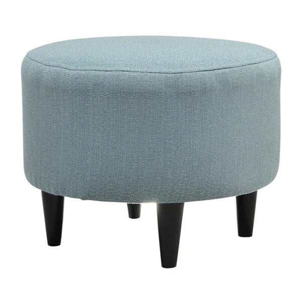 Pouf rond style scandinave
