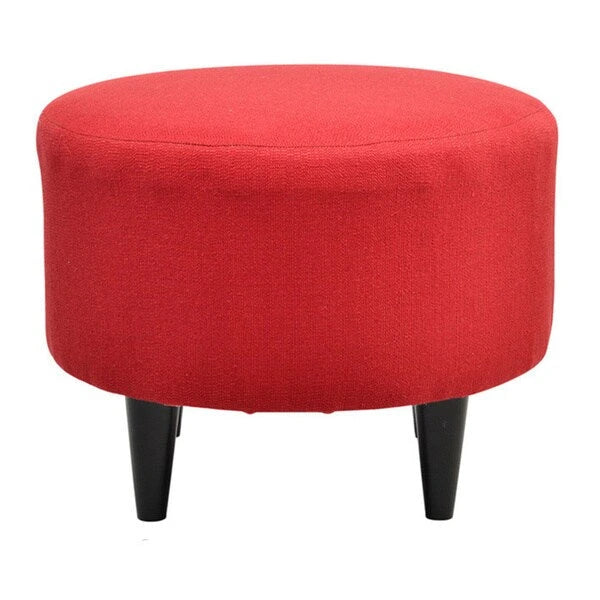 Pouf rond style scandinave