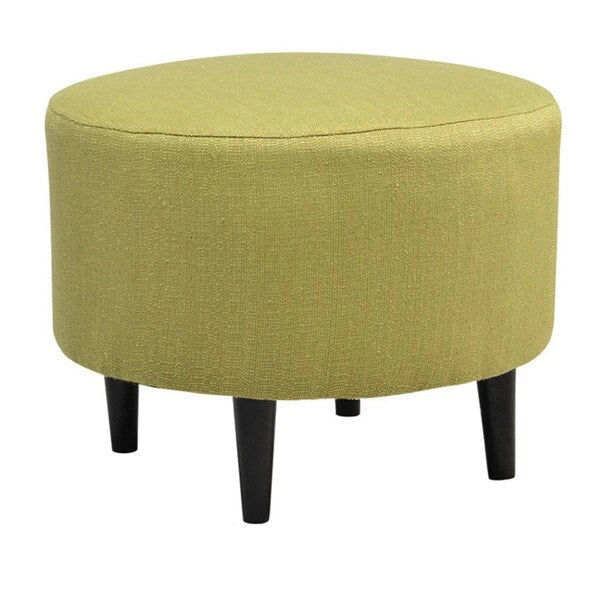 Pouf rond style scandinave