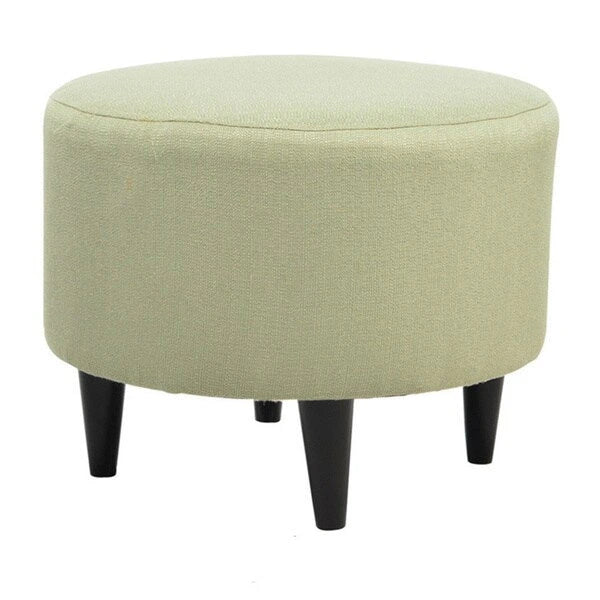 Pouf rond style scandinave