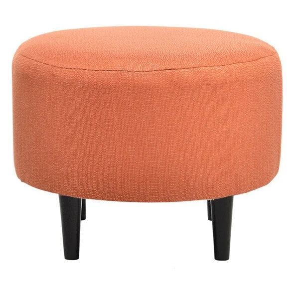 Pouf rond style scandinave