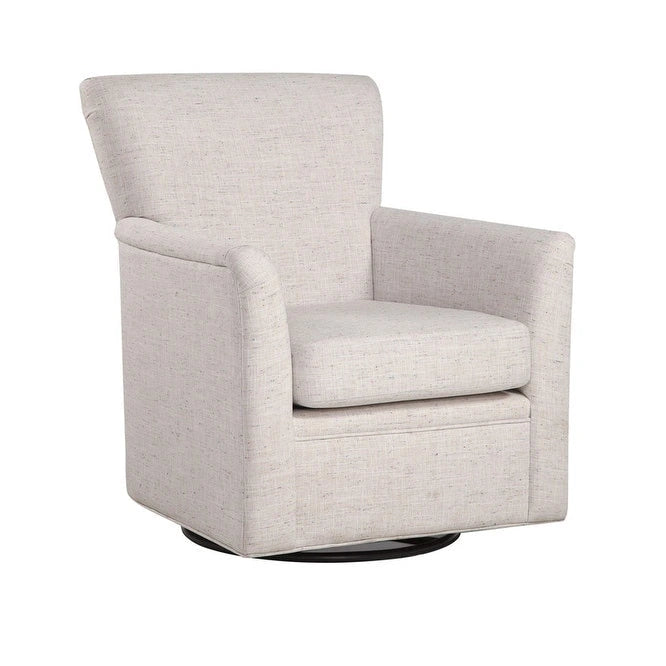 360° Swivel Rocker Chair with Polyester Fabric - ADA Compliant