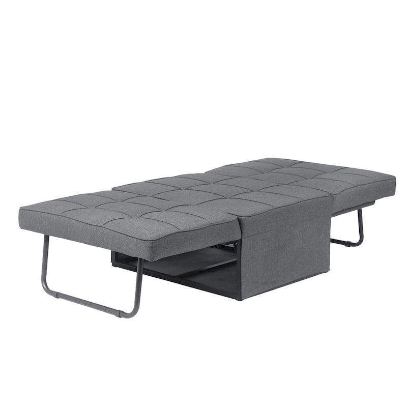 4-in-1 Adjustable Sleeper Sofa Chair with Ottoman
