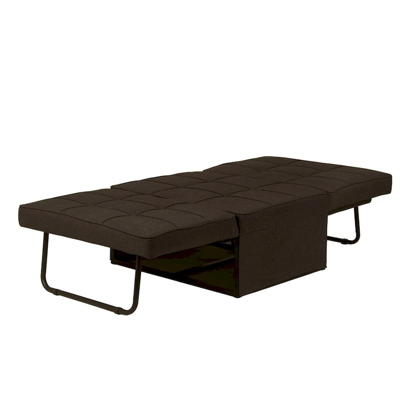 4-in-1 Adjustable Sleeper Sofa Chair with Ottoman