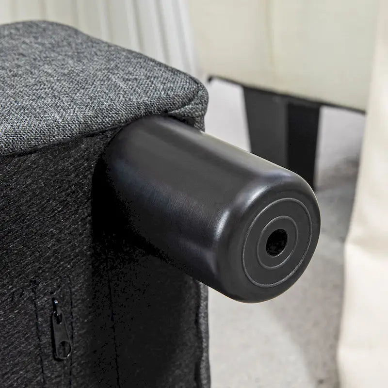 16 Cube Modern Linen Footrest Ottoman