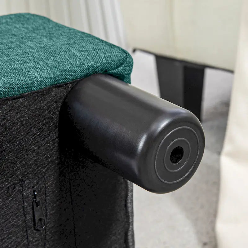 16 Cube Modern Linen Footrest Ottoman