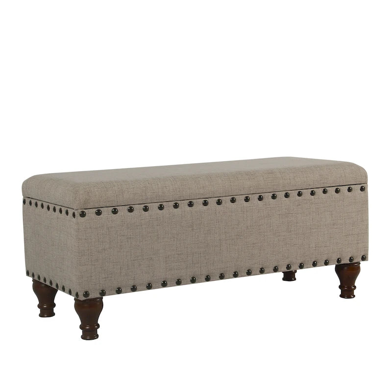 Console/table basse en chêne rustique de 119 cm