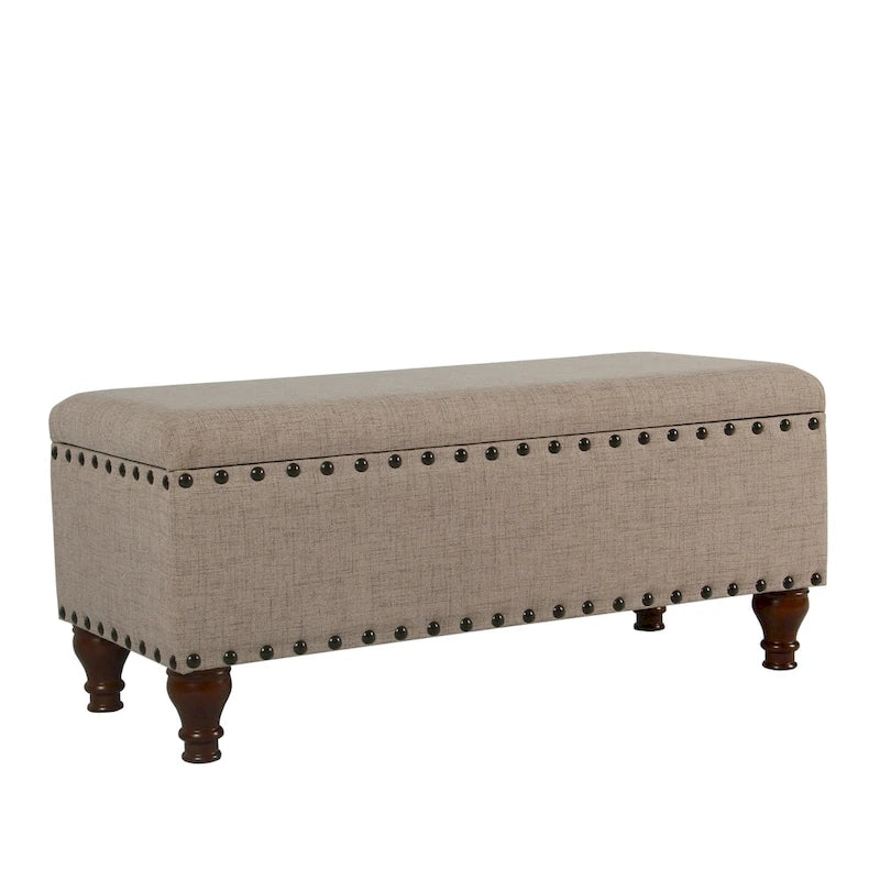 Console/table basse en chêne rustique de 119 cm