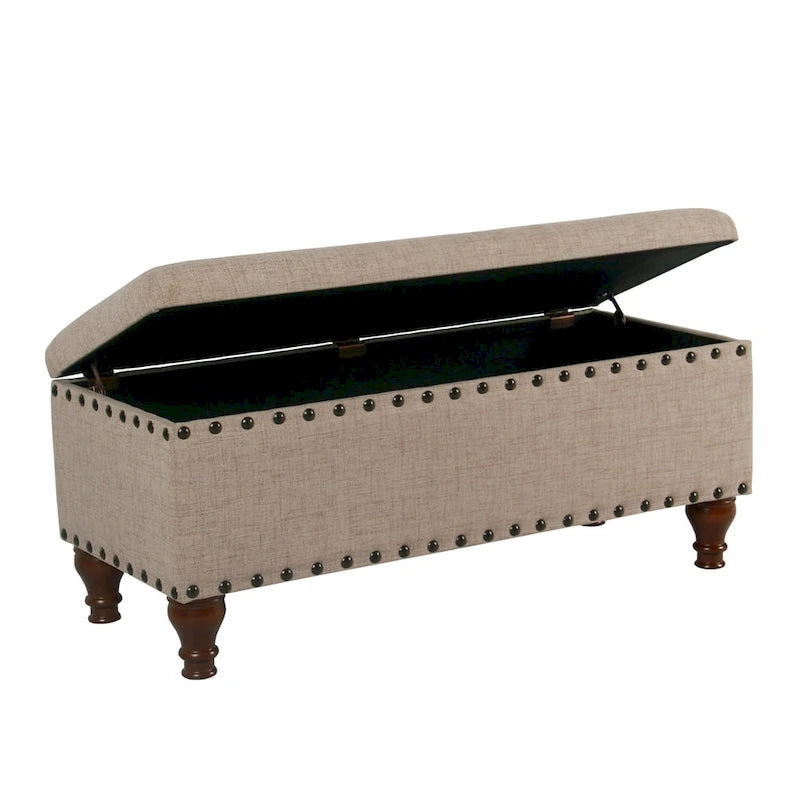 Console/table basse en chêne rustique de 119 cm