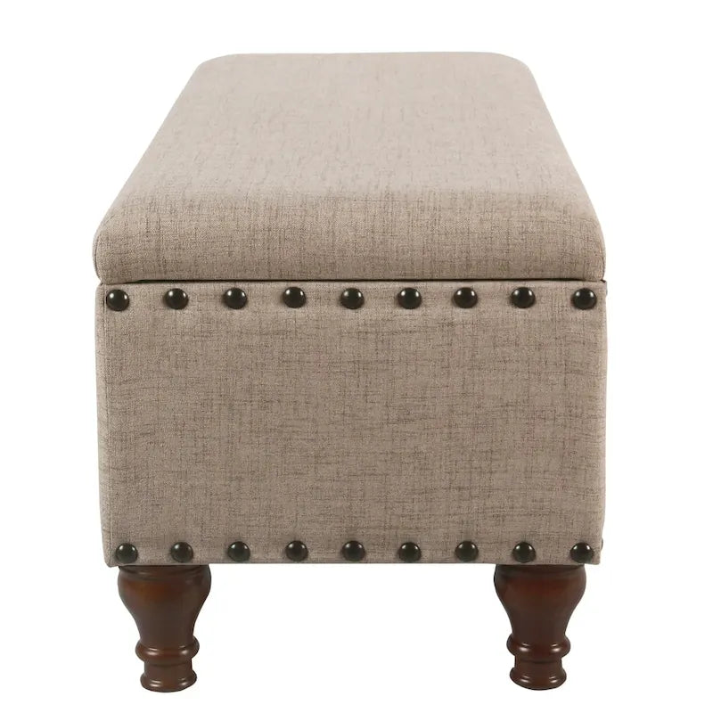 Console/table basse en chêne rustique de 119 cm
