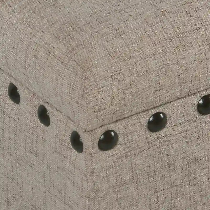 Console/table basse en chêne rustique de 119 cm