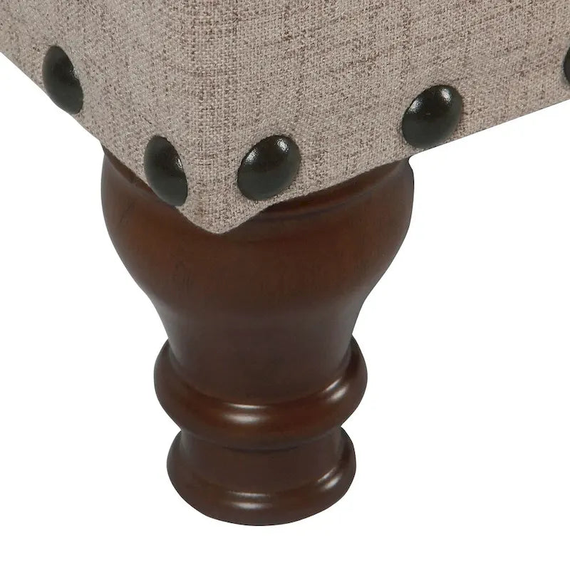 Console/table basse en chêne rustique de 119 cm