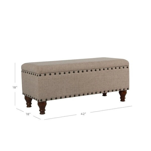 Console/table basse en chêne rustique de 119 cm