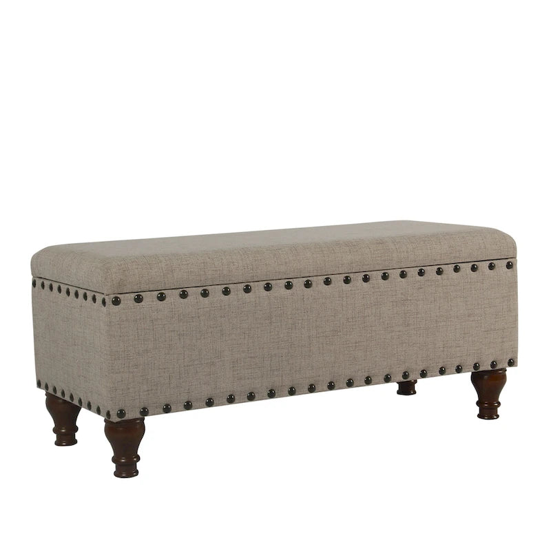 Console/table basse en chêne rustique de 119 cm