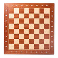 19x19 Wooden Inlaid Chessboard, Professional Staunton Tournament Chess Board with 2" Square