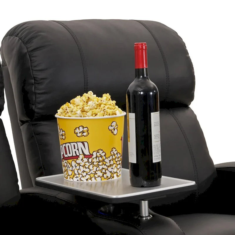 Aluminum Swivel Tray Table for Home Theater Seating