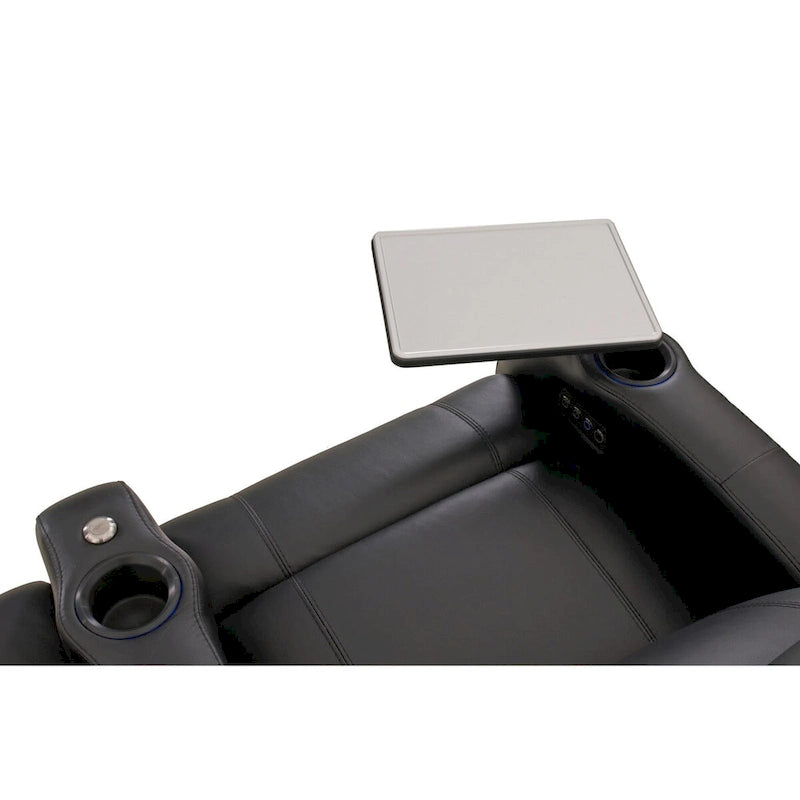 Aluminum Swivel Tray Table for Home Theater Seating