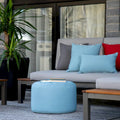 Pouf Ottoman imperméable intérieur/extérieur - 11 couleurs