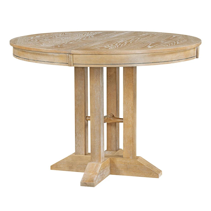 Table à manger extensible ronde