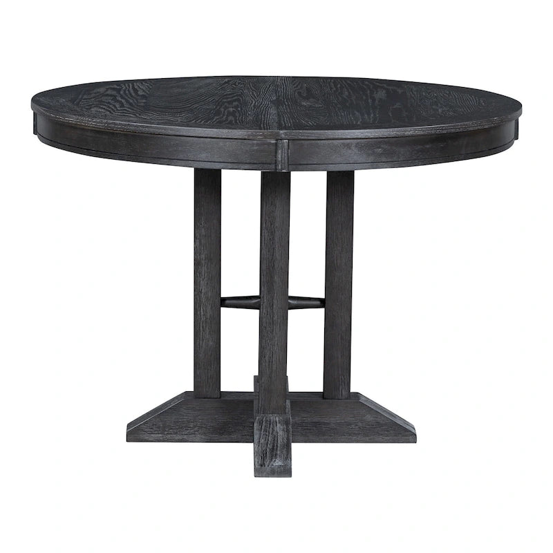 Table à manger extensible ronde