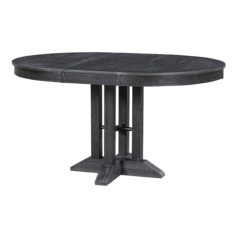 Table à manger extensible ronde