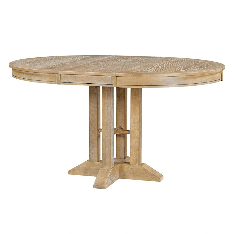 Table à manger extensible ronde