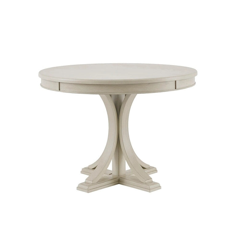 44" Round Dining Table, Solid Wood Classic Design