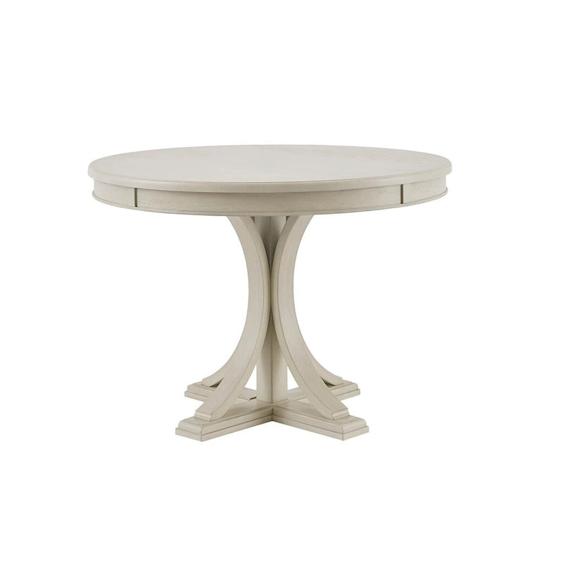 44" Round Dining Table, Solid Wood Classic Design