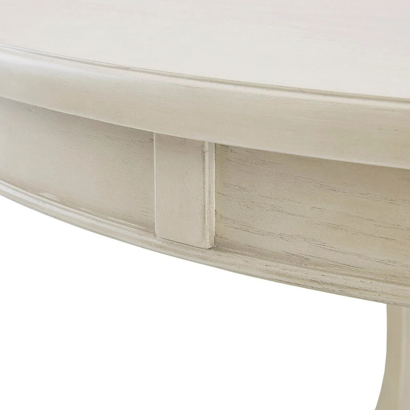 44" Round Dining Table, Solid Wood Classic Design